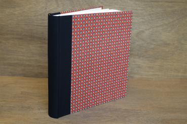 Photo album red "Gretl",classical photo album